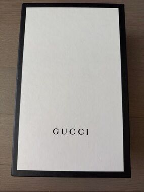 Gucci Empty Shoe Purse Handbag Box 12.5” x 8” x 4.25”